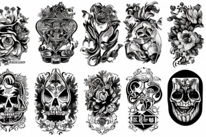 The shining room key tattoo idea