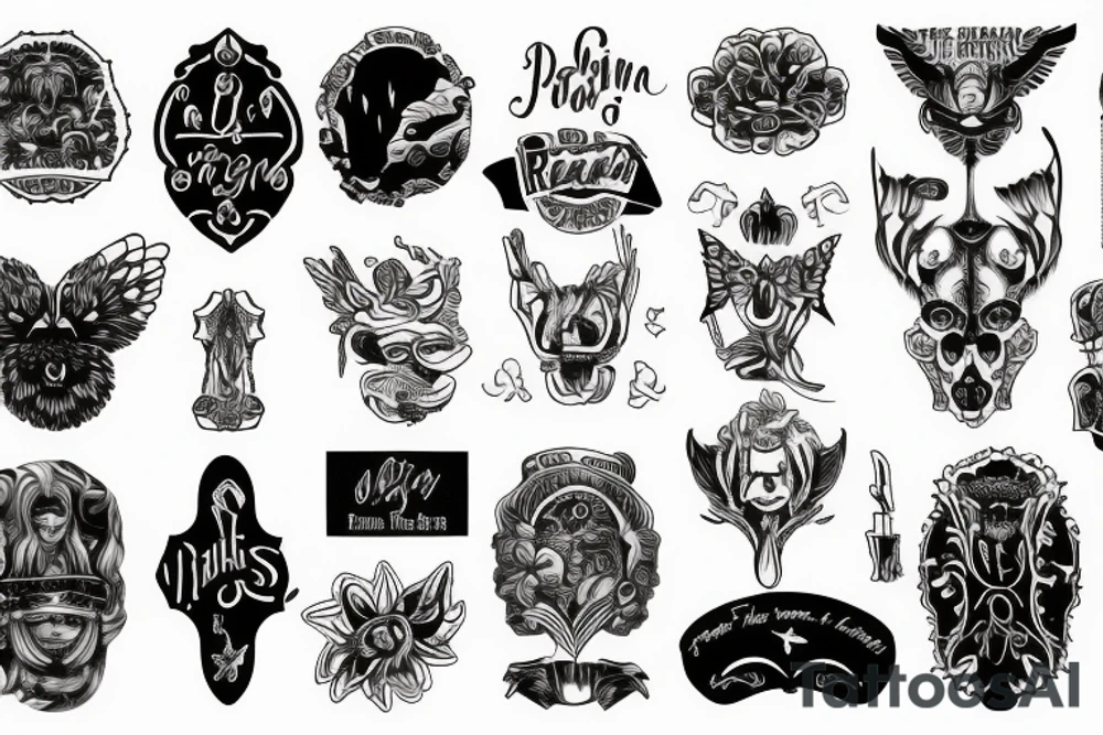 The shining room key tattoo idea