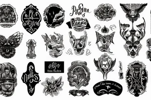 The shining room key tattoo idea