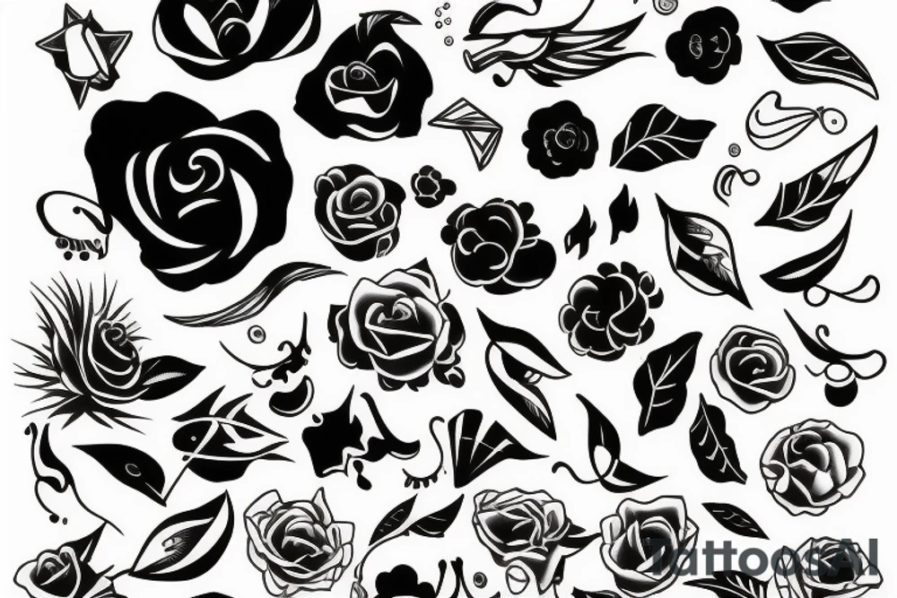 Line with significant meaning tattoo idea