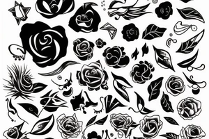 Line with significant meaning tattoo idea