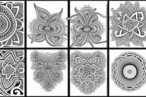 fractal tattoo idea