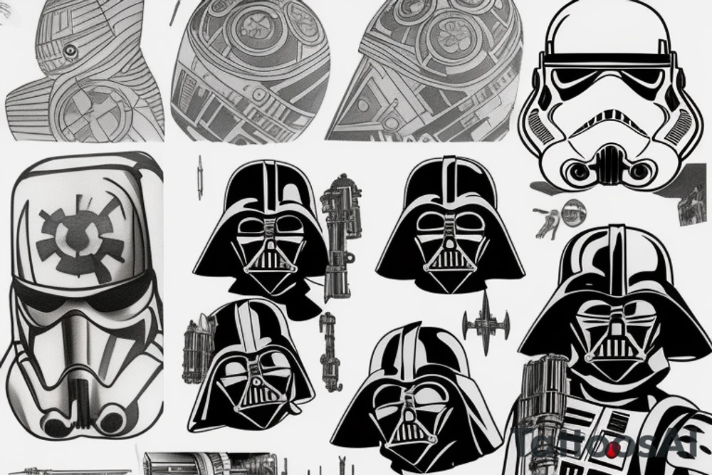 Star Wars tattoo idea