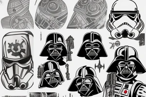 Star Wars tattoo idea