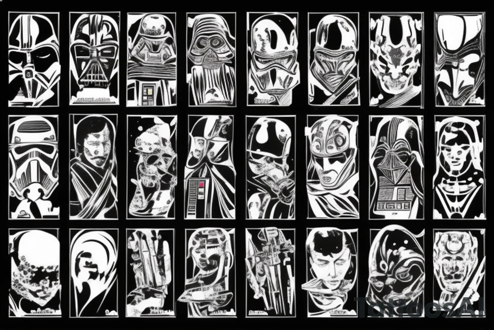 Star Wars tattoo idea