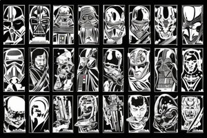 Star Wars tattoo idea