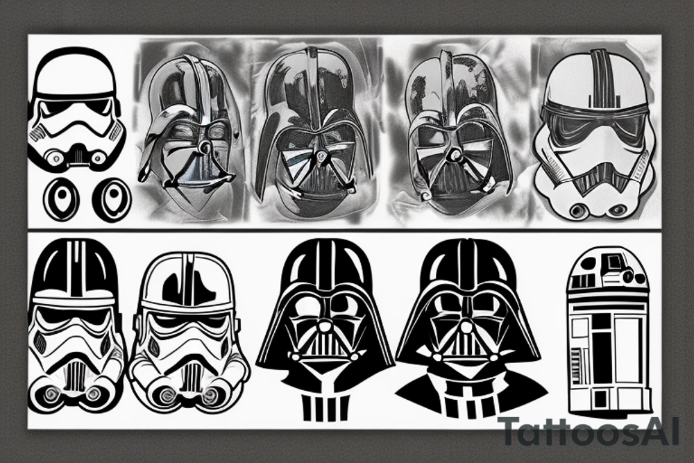 Star Wars, Darth Vader tattoo idea