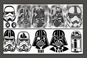 Star Wars, Darth Vader tattoo idea