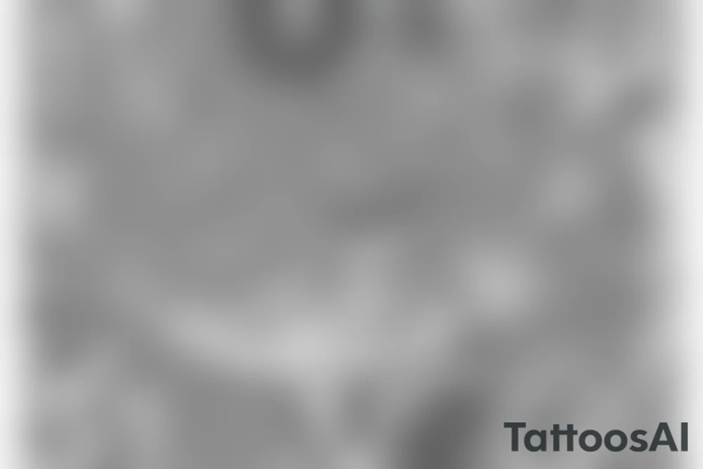 fractal geometry tattoo idea