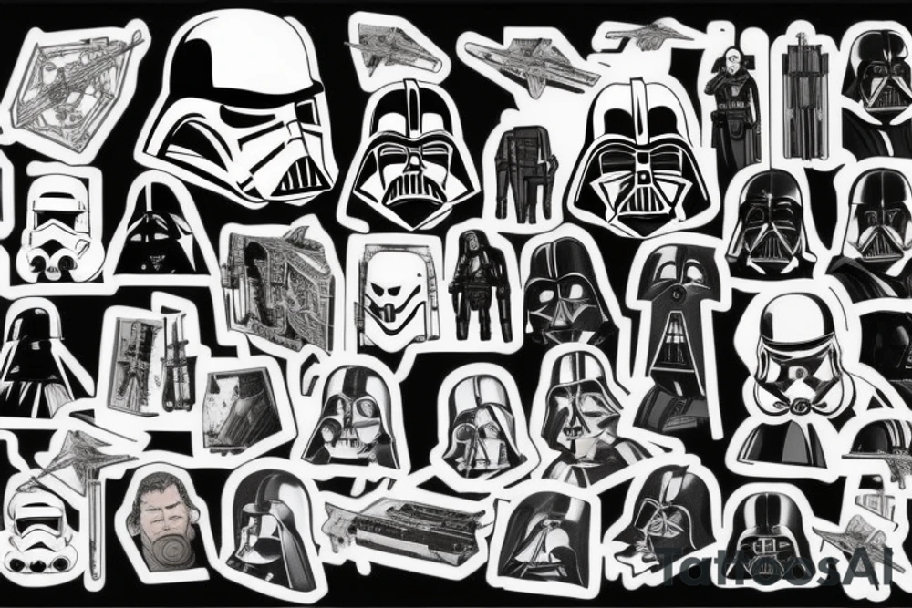Star Wars, Darth Vader tattoo idea