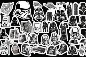 Star Wars, Darth Vader tattoo idea