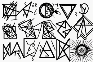 algebra tattoo idea