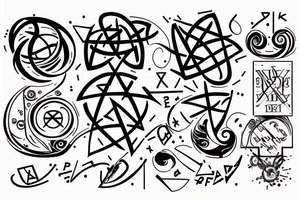 algebra tattoo idea