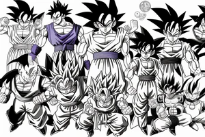 Dragon ball z nimbus tattoo idea