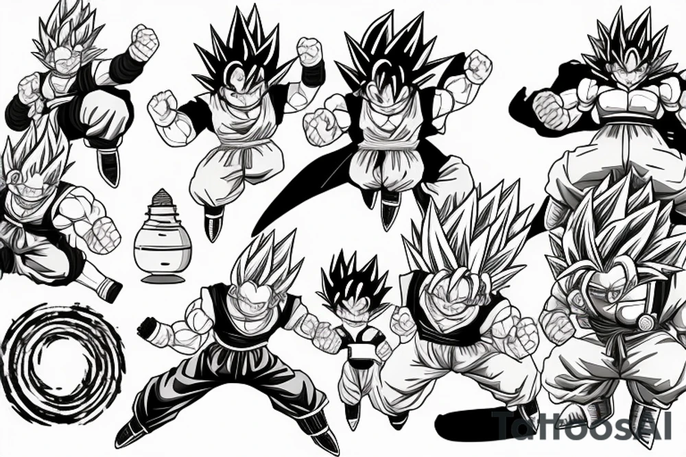 Dragon ball z nimbus tattoo idea