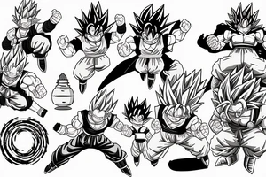 Dragon ball z nimbus tattoo idea