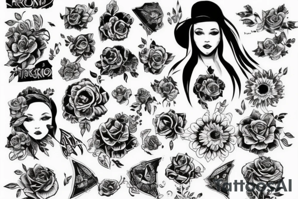 мальчишка в шортах и расшнурованных ботинках tattoo idea