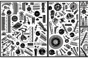 Measuring device tattoo idea