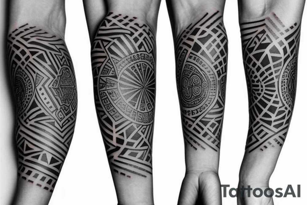 finnish sleeve tattoo idea