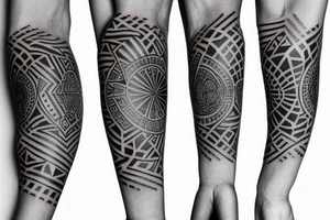 finnish sleeve tattoo idea