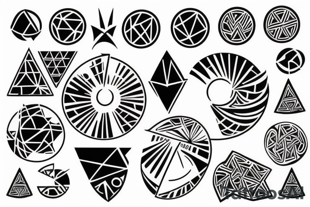 water band tattoo idea