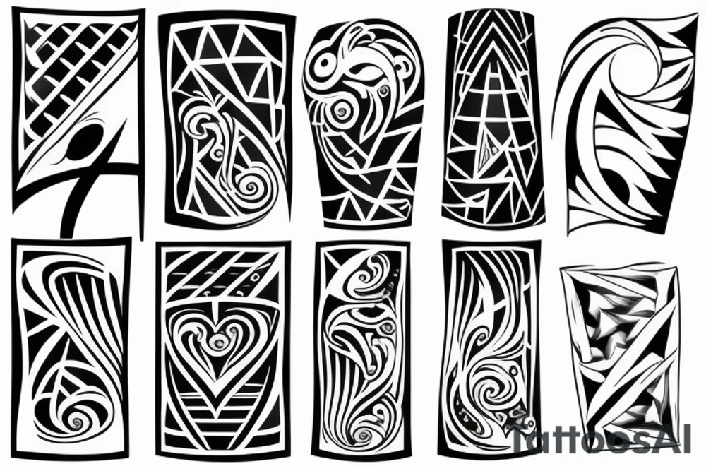 water band tattoo idea