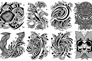 water tattoo idea