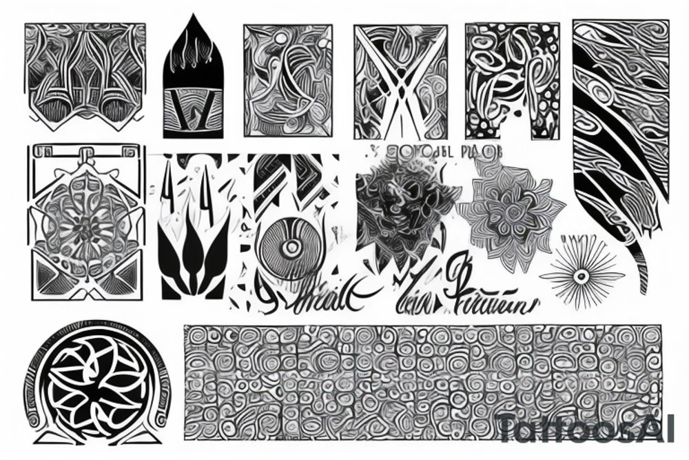 water tattoo idea