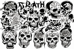 death tattoo idea