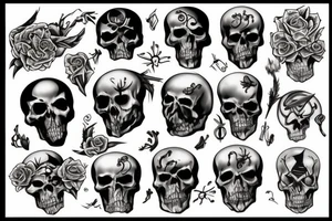 death tattoo idea