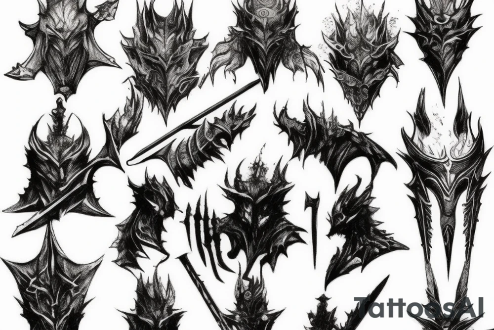 Dark Souls tattoo idea