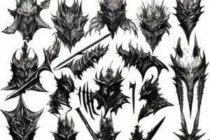 Dark Souls tattoo idea