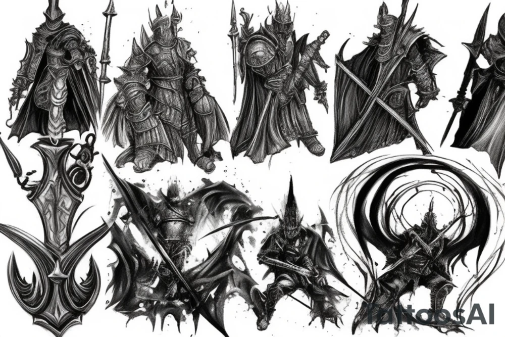 Dark Souls tattoo idea