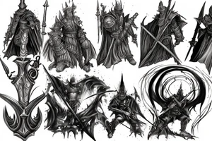 Dark Souls tattoo idea