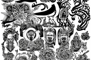 name satish tattoo idea
