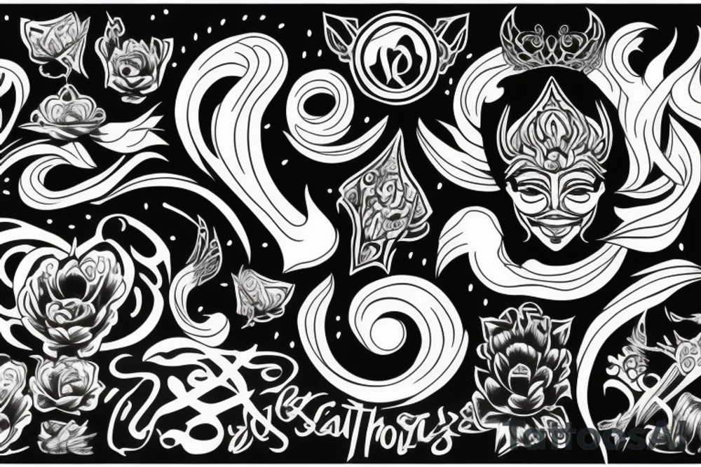 name satish tattoo idea