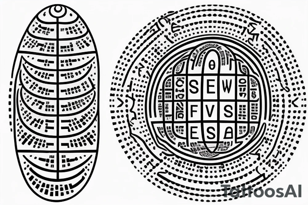 Fibonacci sequence Morse code spelling out "as above so below", overlap seed of life tattoo idea Fibonacci sequence Morse code spelling out "as above so below", overlap seed of life tattoo idea