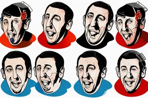 Adam Sandler as a baby tattoo idea