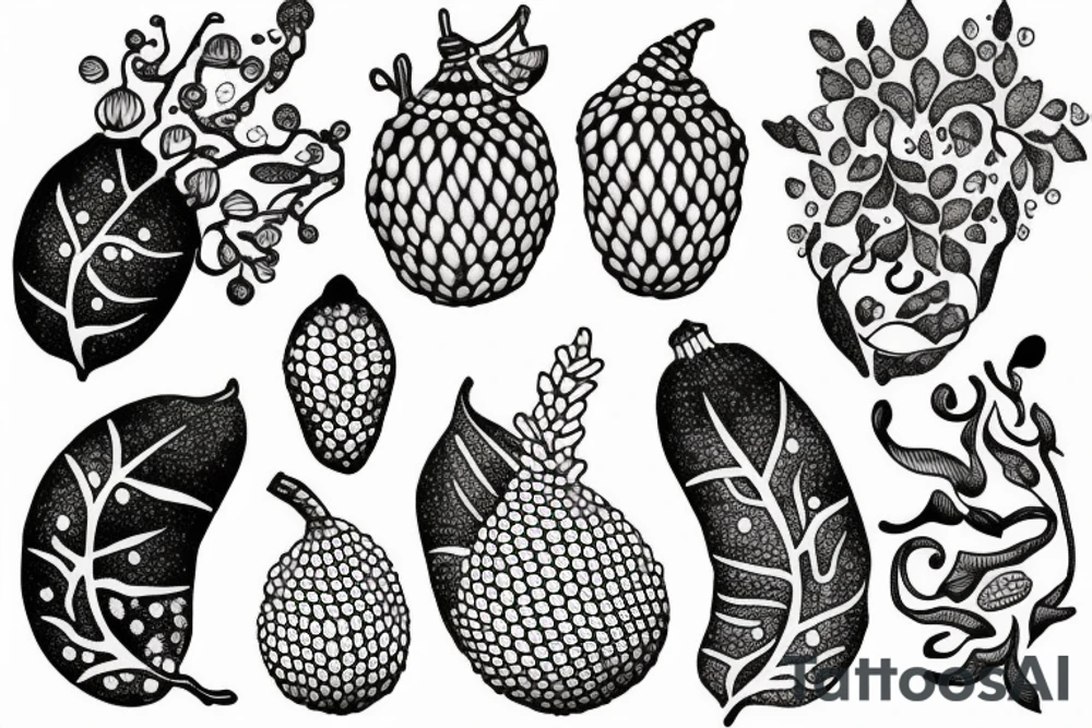 acorn tattoo idea