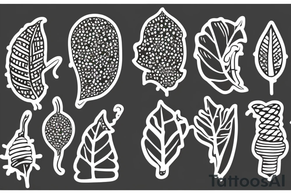 acorn tattoo idea