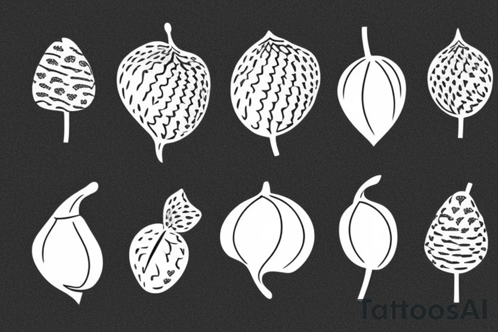 acorn tattoo idea