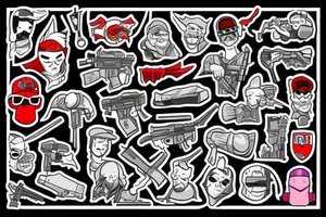 Counter strike tattoo idea