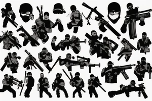 Counter strike tattoo idea