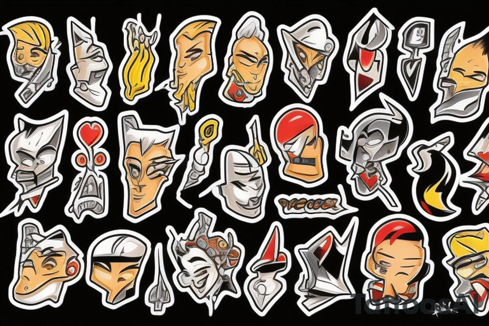 Dust 2 tattoo idea