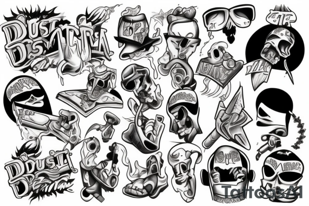 Dust 2 tattoo idea