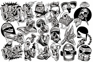 Dust 2 tattoo idea