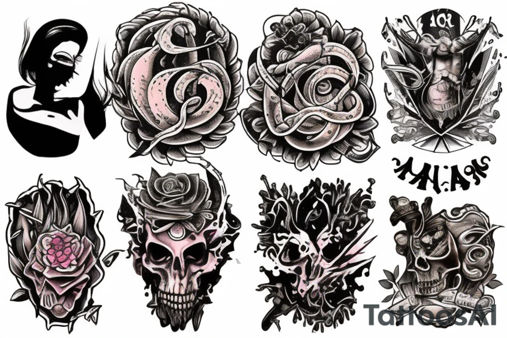 Dust 2 tattoo idea