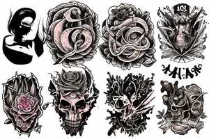 Dust 2 tattoo idea