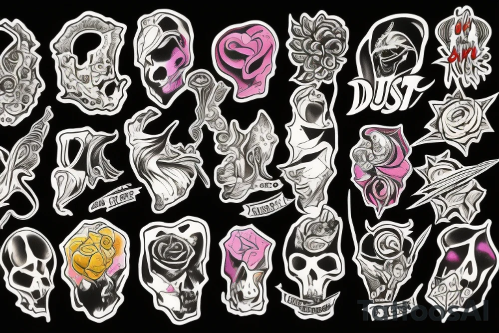 Dust 2 tattoo idea