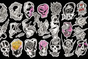 Dust 2 tattoo idea
